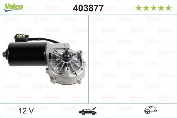 Valeo 403877 - Двигатель стеклоочистителя autodnr.net