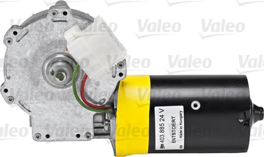 Valeo 403885 - Двигун склоочисника autocars.com.ua