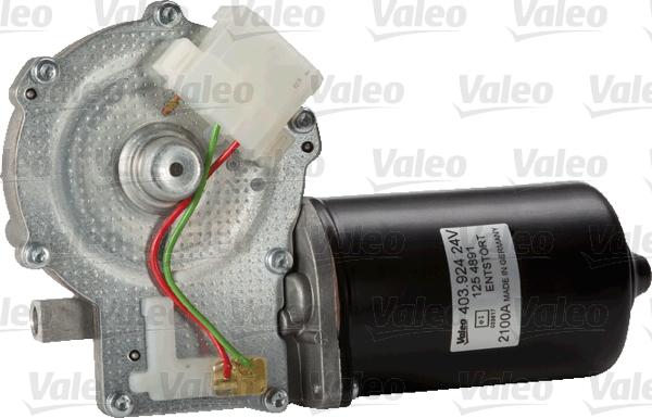 Valeo 403924 - Двигатель стеклоочистителя avtokuzovplus.com.ua