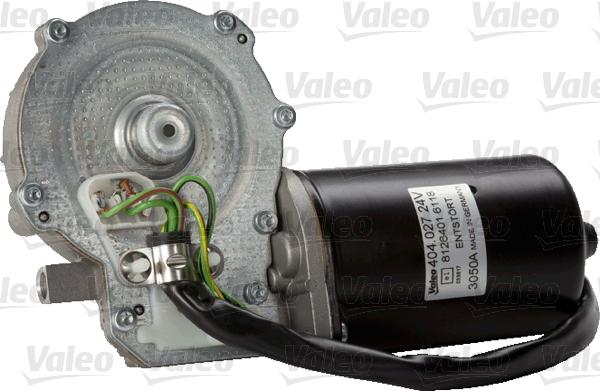 Valeo 404027 - Двигун склоочисника autocars.com.ua