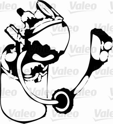 VALEO 404206 - Двигун склоочисника autocars.com.ua