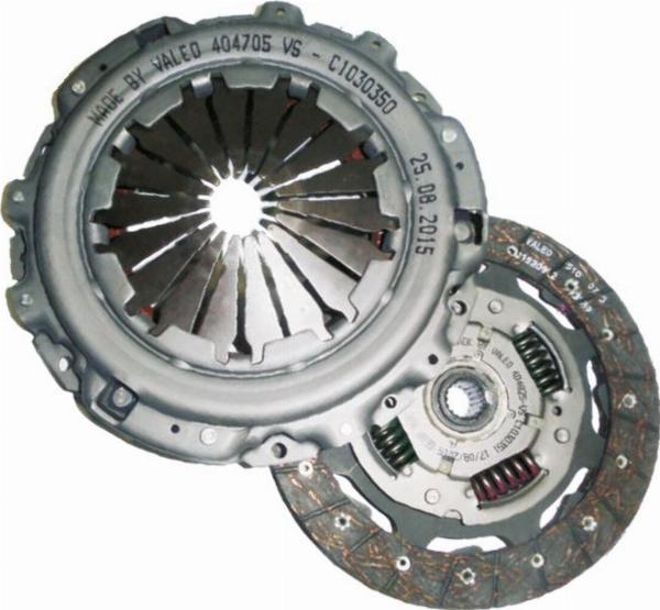 VALEO 404538 - Комплект зчеплення autocars.com.ua