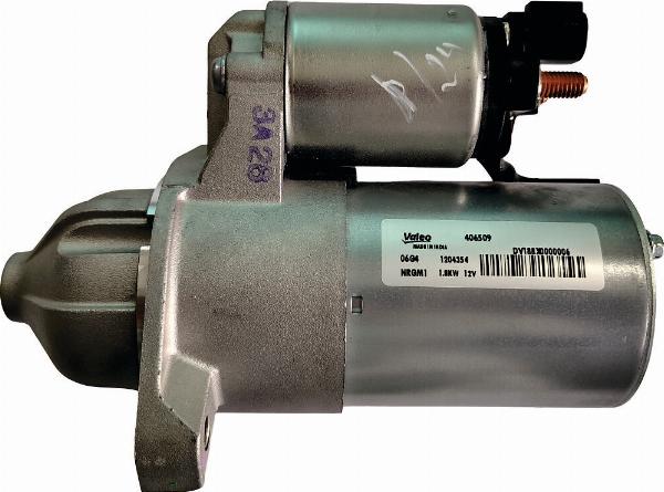 VALEO 406509 - Стартер autocars.com.ua