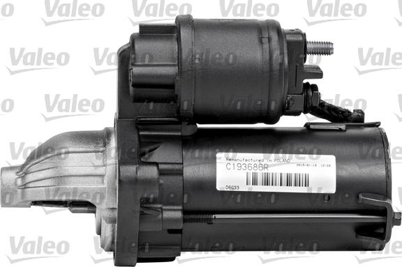 Valeo 406513 - Стартер avtokuzovplus.com.ua