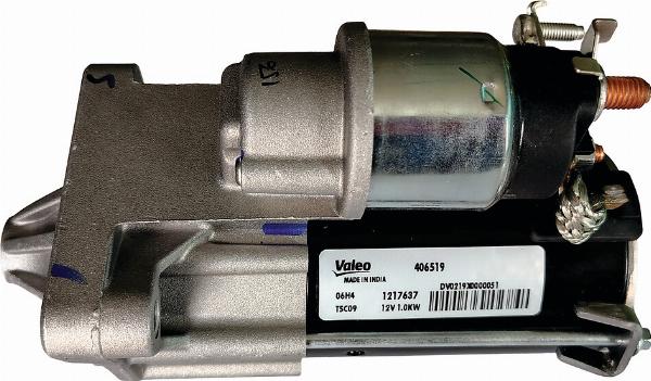 VALEO 406519 - Стартер autocars.com.ua