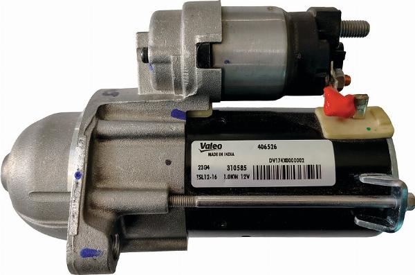 VALEO 406526 - Стартер autocars.com.ua