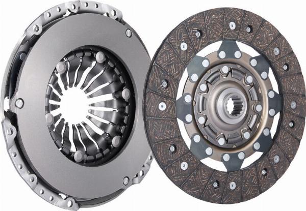 VALEO 408283 - Комплект зчеплення autocars.com.ua