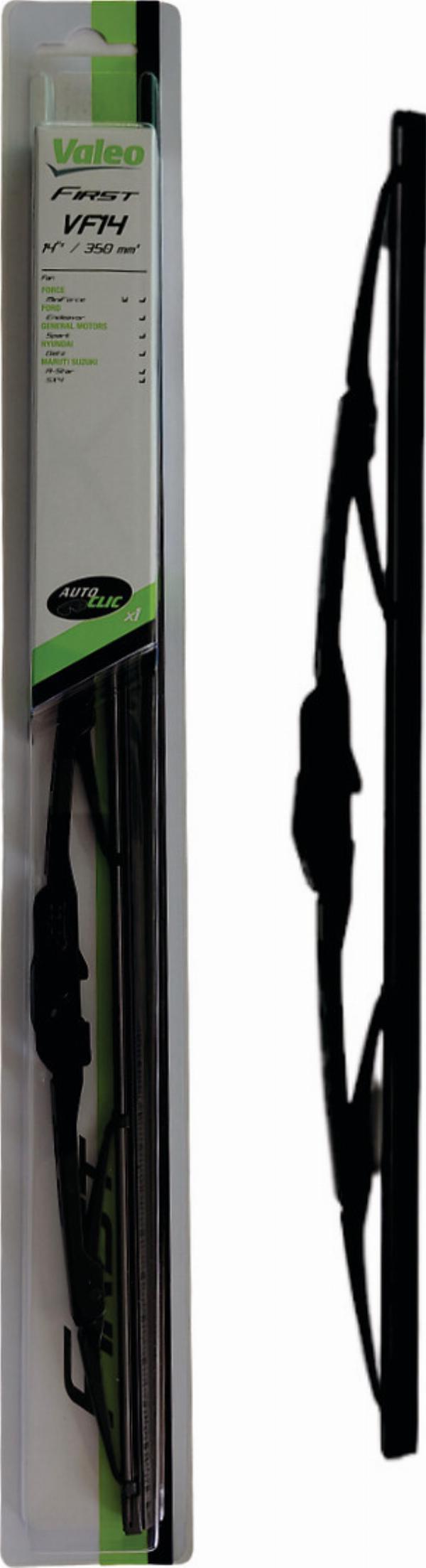 VALEO 412514 - Щітка склоочисника autocars.com.ua