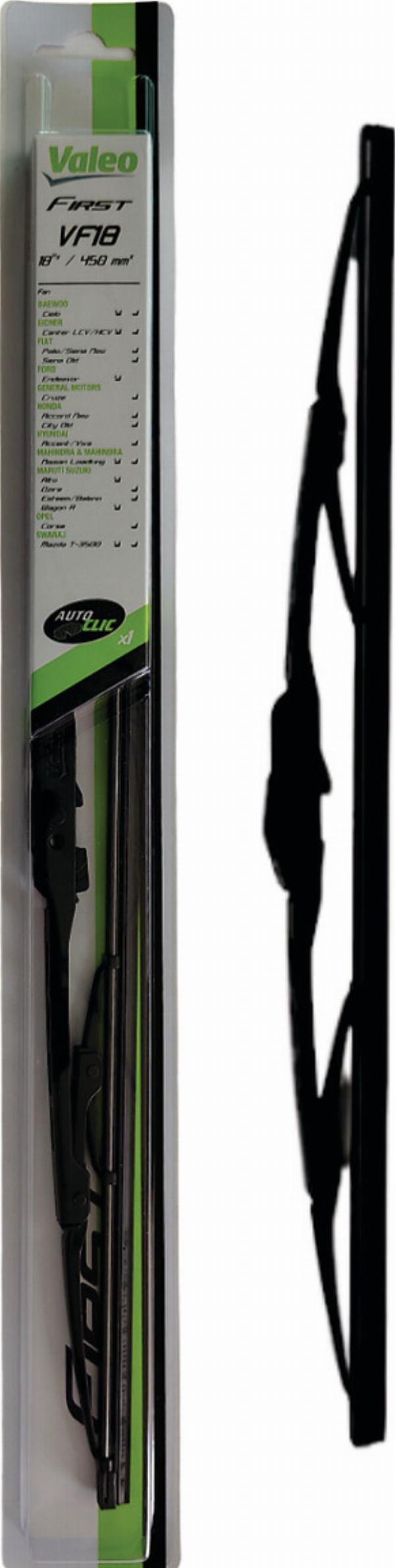 VALEO 412518 - Щітка склоочисника autocars.com.ua