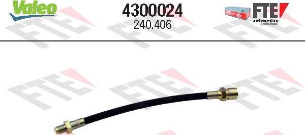 VALEO 4300024 - Шланг зчеплення autocars.com.ua