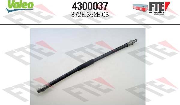 VALEO 4300037 - Шланг зчеплення autocars.com.ua