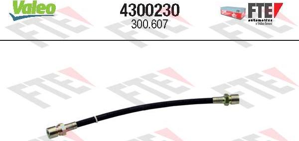 VALEO 4300230 - Шланг зчеплення autocars.com.ua