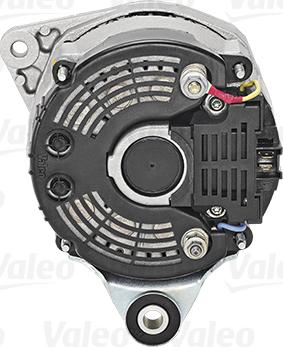 Valeo 436252 - Генератор autocars.com.ua