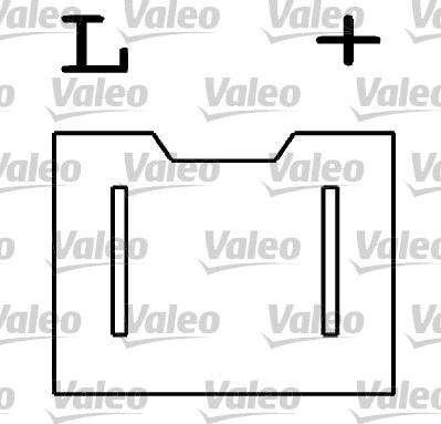 Valeo 433352 - Генератор autocars.com.ua