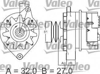 Valeo 433475 - Генератор autocars.com.ua