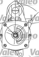 Valeo 436095 - Стартер avtokuzovplus.com.ua