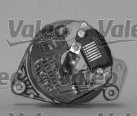 Valeo 436220 - Генератор avtokuzovplus.com.ua