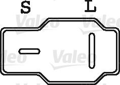 Valeo 436523 - Генератор avtokuzovplus.com.ua