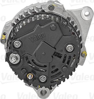 Valeo 436666 - Генератор avtokuzovplus.com.ua