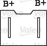 Valeo 436754 - Генератор autocars.com.ua