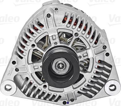 Valeo 437125 - Генератор autocars.com.ua