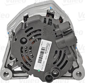 Valeo 437137 - Генератор autocars.com.ua