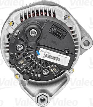 Valeo 437160 - Генератор autocars.com.ua