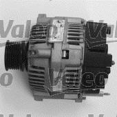 Valeo 437170 - Генератор autocars.com.ua