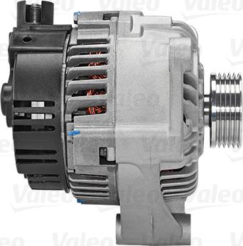 Valeo 437185 - Генератор autocars.com.ua