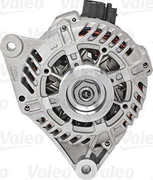 Valeo 437185 - Генератор autocars.com.ua