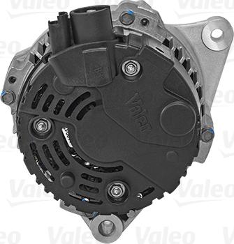 Valeo 437185 - Генератор autocars.com.ua