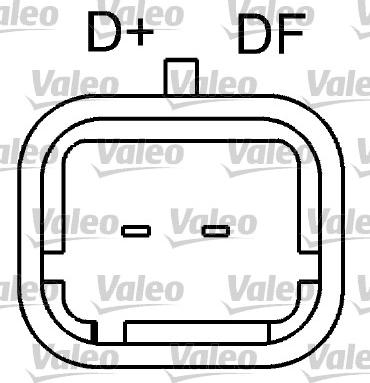 Valeo 437192 - Генератор autocars.com.ua