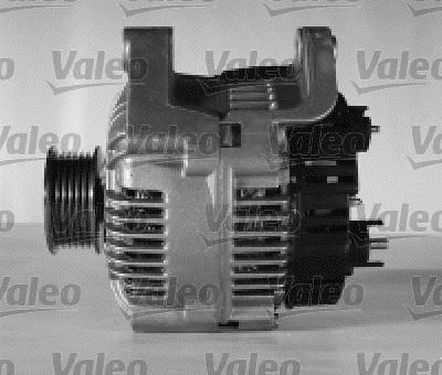 Valeo 437198 - Генератор autocars.com.ua