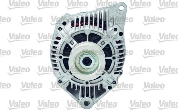 Valeo 437202 - Генератор autocars.com.ua