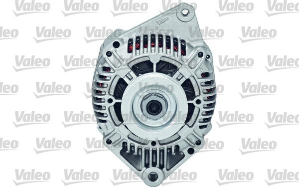 Valeo 437205 - Генератор avtokuzovplus.com.ua