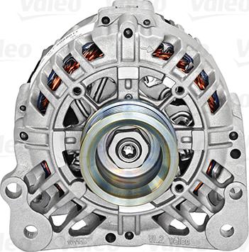 Valeo 439310 - Генератор autocars.com.ua