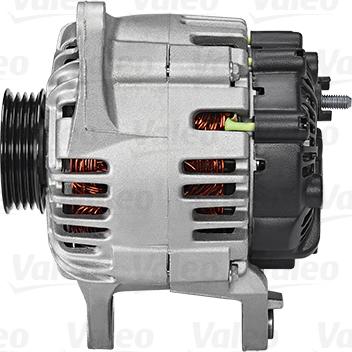 Valeo 437335 - Генератор autocars.com.ua