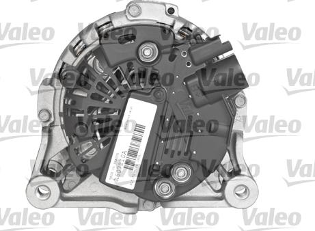 Valeo 437357 - Генератор autocars.com.ua