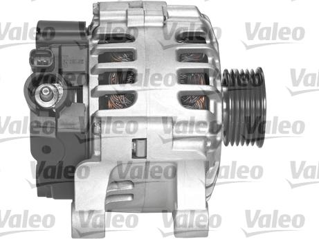 Valeo 437357 - Генератор autocars.com.ua