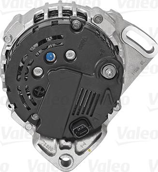 Valeo 437373 - Генератор autocars.com.ua