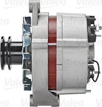 Valeo 437405 - Генератор avtokuzovplus.com.ua