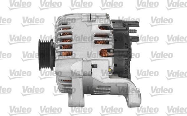 Valeo 437417 - Генератор autocars.com.ua