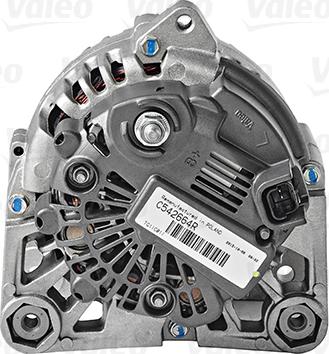 Valeo 439475 - Генератор autocars.com.ua