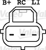 Valeo 437448 - Генератор avtokuzovplus.com.ua