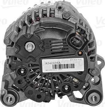 Valeo 437502 - Генератор autocars.com.ua