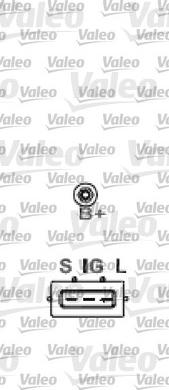 Valeo 437514 - Генератор autocars.com.ua