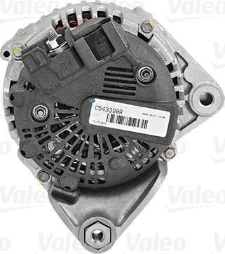 Valeo 437538 - Генератор avtokuzovplus.com.ua