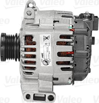 Valeo 437545 - Генератор avtokuzovplus.com.ua