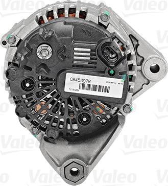 Valeo 437583 - Генератор autocars.com.ua