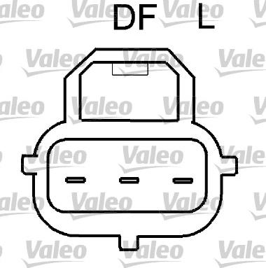 Valeo 437585 - Генератор autodnr.net